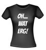 foto 2 oh wat erg T-shirt