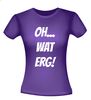 foto 4 oh wat erg T-shirt