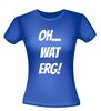 foto 6 oh wat erg T-shirt