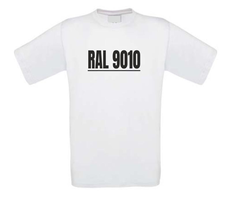 Ral 9010 T-shirt