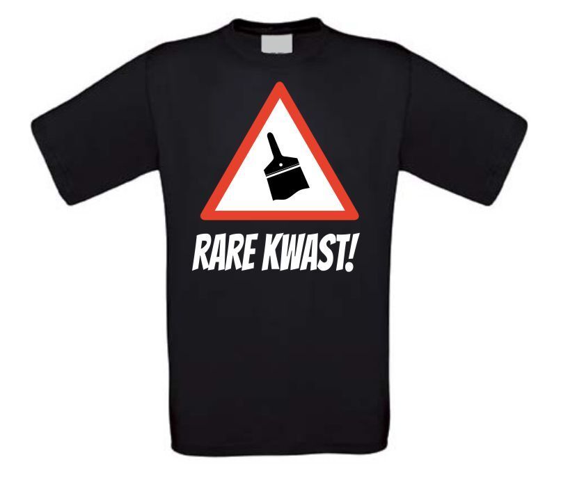 Rare kwast T-shirt