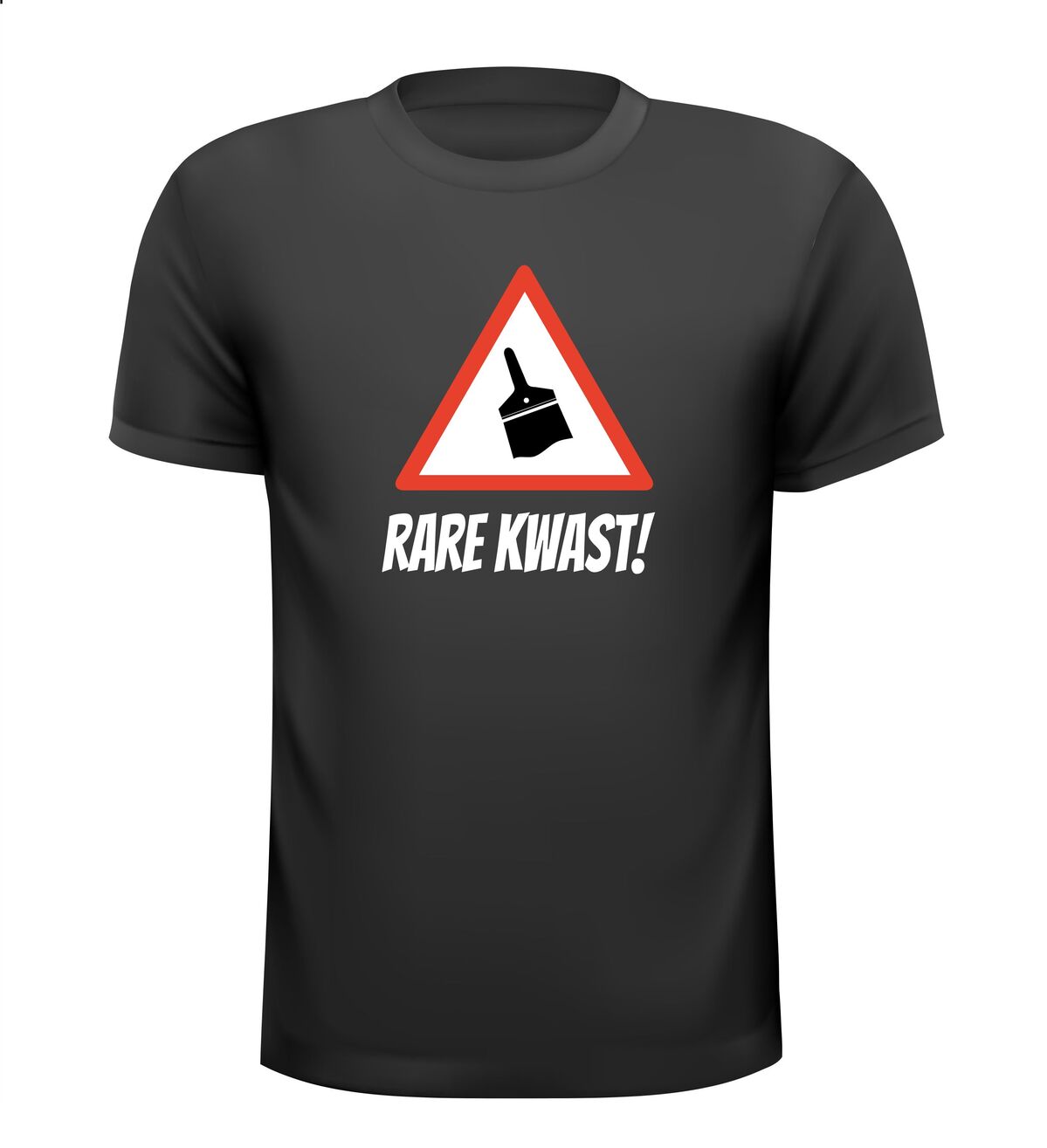 Rare kwast T-shirt