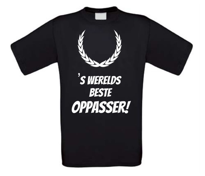 's wereld beste oppasser t-shirt