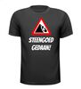 Steengoed gedaan geslaagd T-shirt