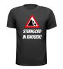 Steengoed in knoeien t-shirt