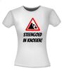 foto 10 Steengoed in knoeien t-shirt
