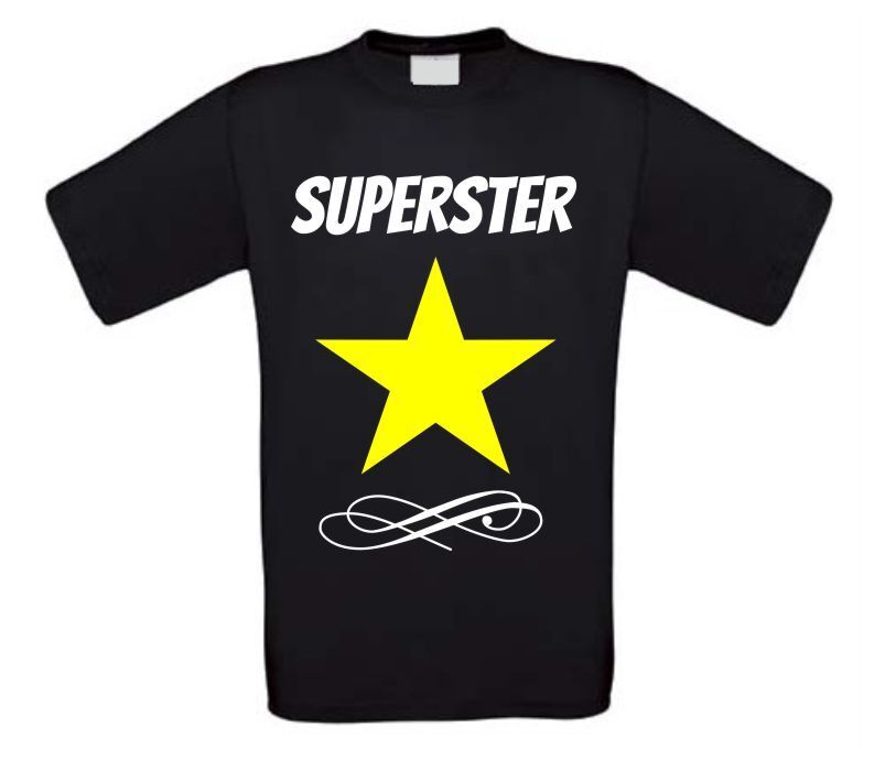 Superster t-shirt