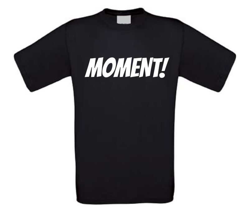 T-shirt Moment