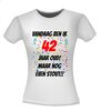 foto 14 T shirt verjaardag 42 jaar oud en stout