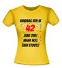 foto 16 T shirt verjaardag 42 jaar oud en stout