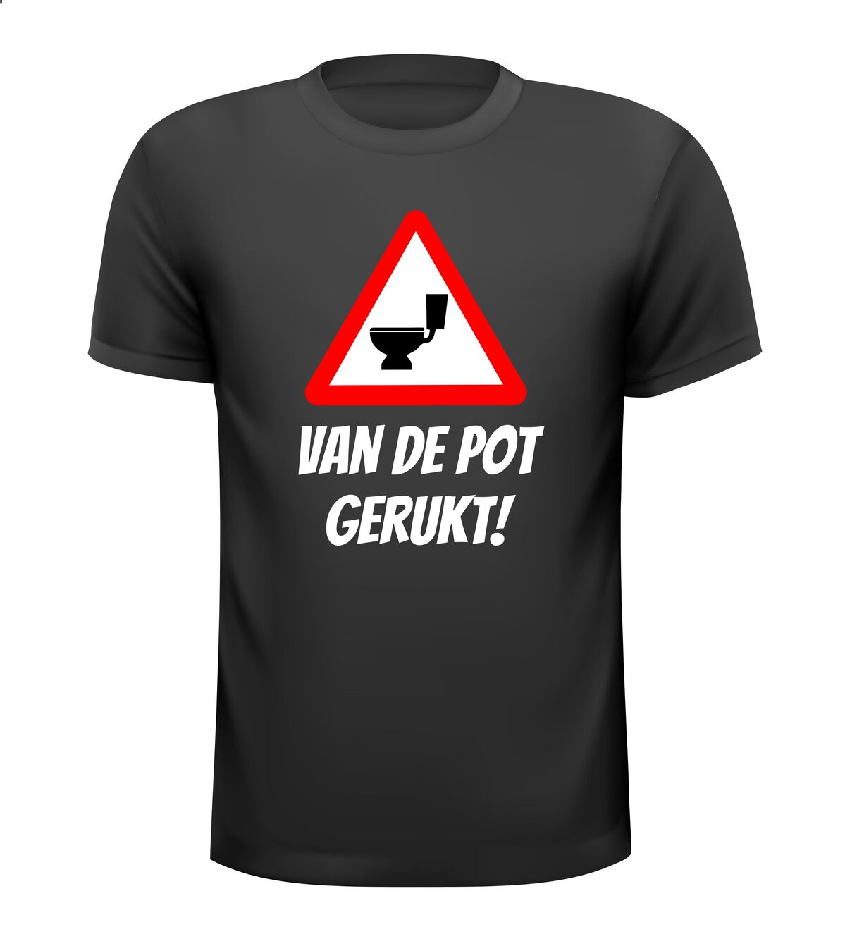 Van de pot gerukt T-shirt