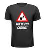 foto 1 Van de pot gerukt T-shirt