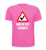 foto 11 Van de pot gerukt T-shirt