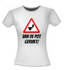 foto 14 Van de pot gerukt T-shirt