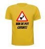 foto 15 Van de pot gerukt T-shirt