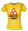 foto 16 Van de pot gerukt T-shirt