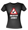 foto 2 Van de pot gerukt T-shirt