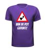 foto 3 Van de pot gerukt T-shirt