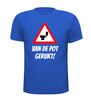 foto 5 Van de pot gerukt T-shirt