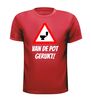 foto 7 Van de pot gerukt T-shirt