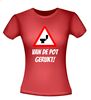 foto 8 Van de pot gerukt T-shirt