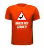 foto 9 Van de pot gerukt T-shirt