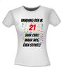 foto 14 Verjaardag shirt 21 jaar oud maar nog stout