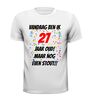 foto 13 verjaardag shirt 27 jaar oud en nog even stout