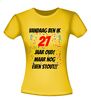 foto 16 verjaardag shirt 27 jaar oud en nog even stout