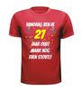 foto 7 verjaardag shirt 27 jaar oud en nog even stout