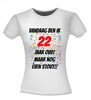 foto 14 verjaardag shirt voor 22e verjaardag 22 jaar oud en nog even stout