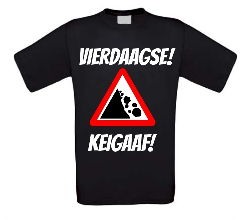 Vierdaagse keigaaf T-shirt