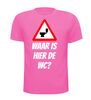 foto 11 Waar is hier de wc T-shirt