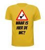 foto 15 Waar is hier de wc T-shirt