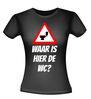 foto 2 Waar is hier de wc T-shirt