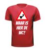 foto 7 Waar is hier de wc T-shirt