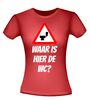 foto 8 Waar is hier de wc T-shirt