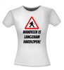 foto 14 Wandelen is langzaam hardlopen T-shirt