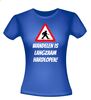 foto 6 Wandelen is langzaam hardlopen T-shirt