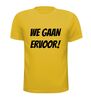 foto 15 We gaan ervoor T-shirt