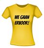 foto 16 We gaan ervoor T-shirt