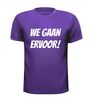 foto 3 We gaan ervoor T-shirt