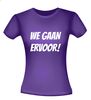 foto 4 We gaan ervoor T-shirt