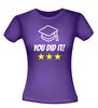 foto 4 You did it geslaagd T-shirt