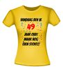 foto 16 49 jaar oud t-shirt verjaardag