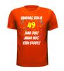 foto 9 49 jaar oud t-shirt verjaardag