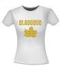 foto 14 Bladgoud glitter goud T-shirt