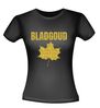 foto 2 Bladgoud glitter goud T-shirt