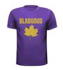 foto 3 Bladgoud glitter goud T-shirt