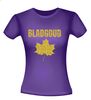 foto 4 Bladgoud glitter goud T-shirt